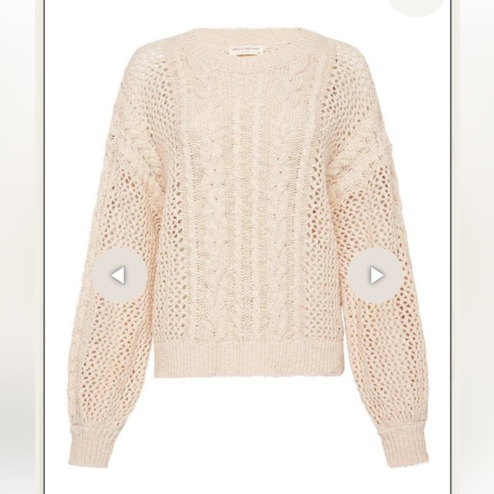 SWAP @desertpanther Spell Kalanai Cable Jumper EUC 🍨 - Picture 3 of 8